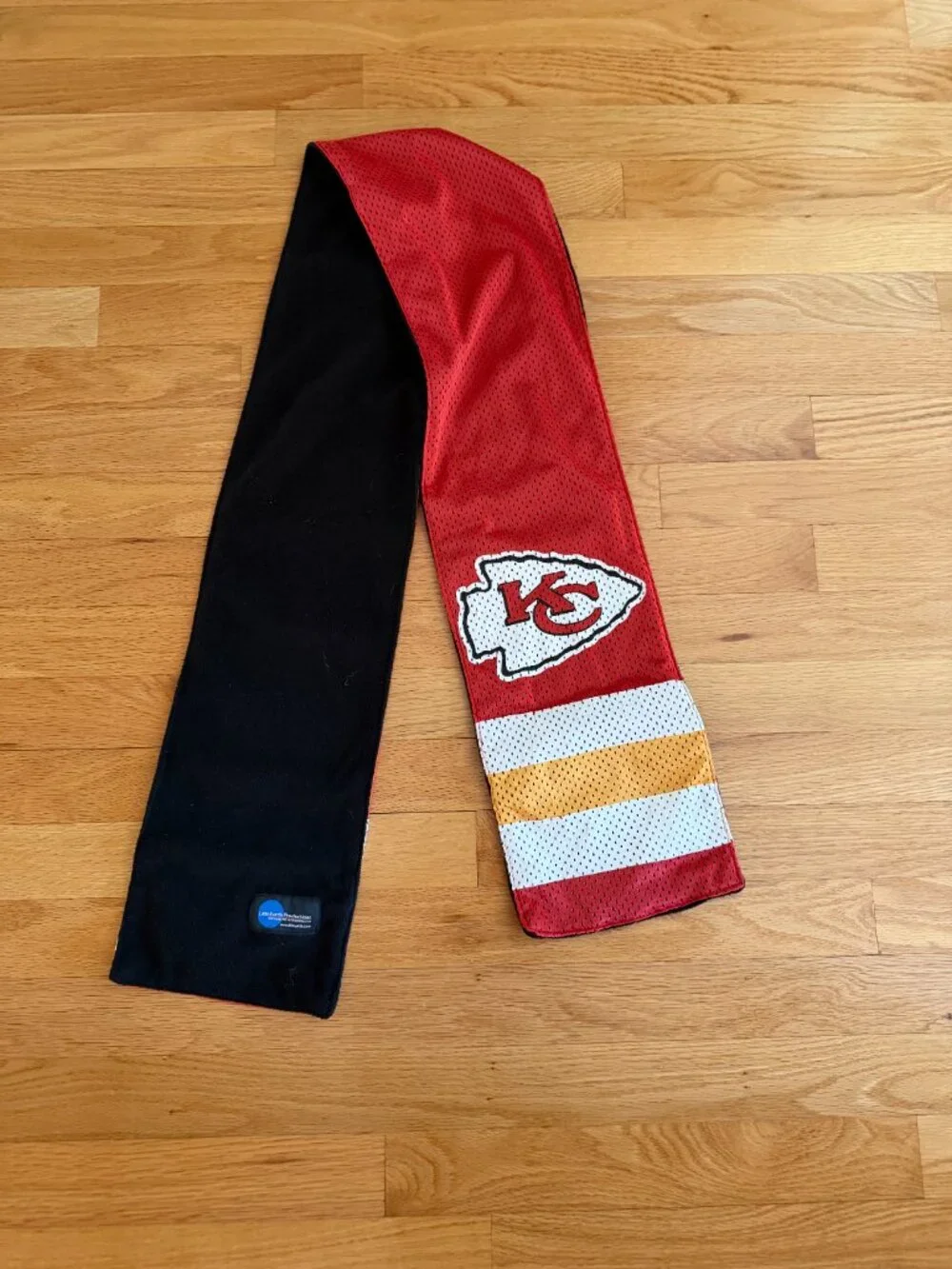 Kansas City Chiefs NFL Jersey Scarf